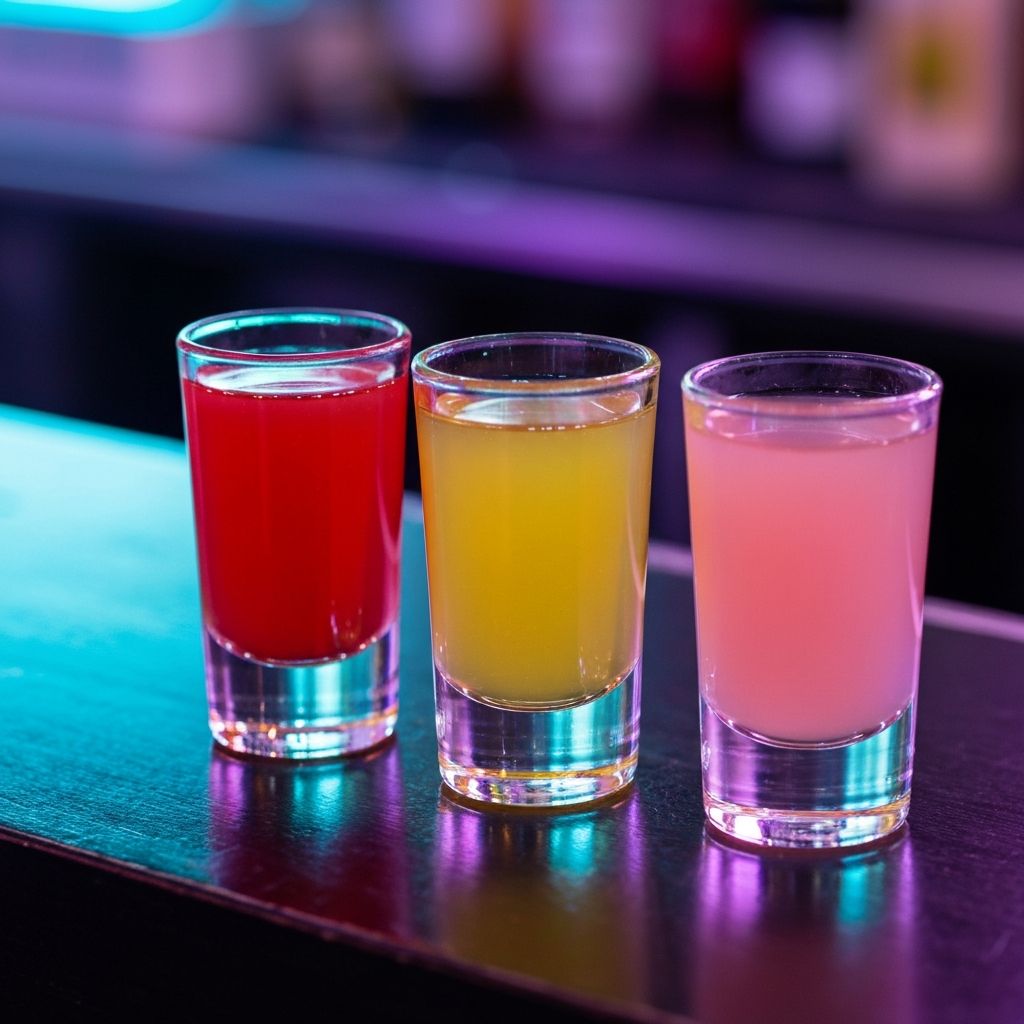 ノンアル・パーティーショット